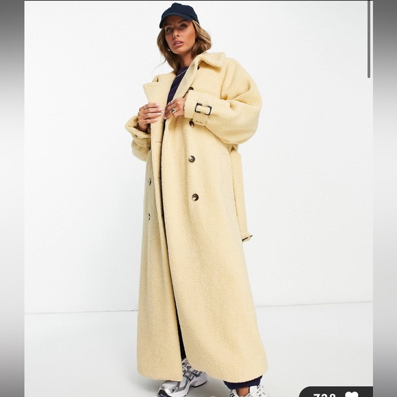 Teddy trench coat Topshop - Picture 10 of 13